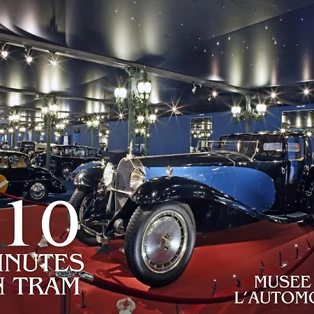 Hotell Loft Mulhouse