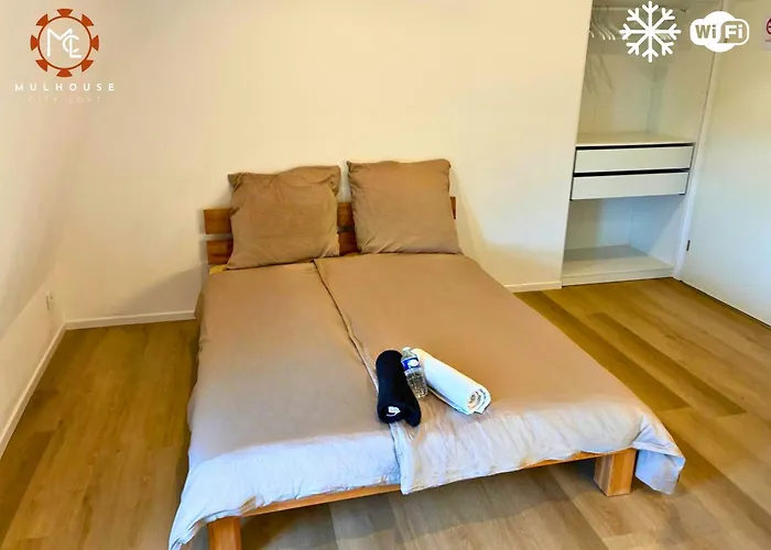 Szálloda Loft Mulhouse