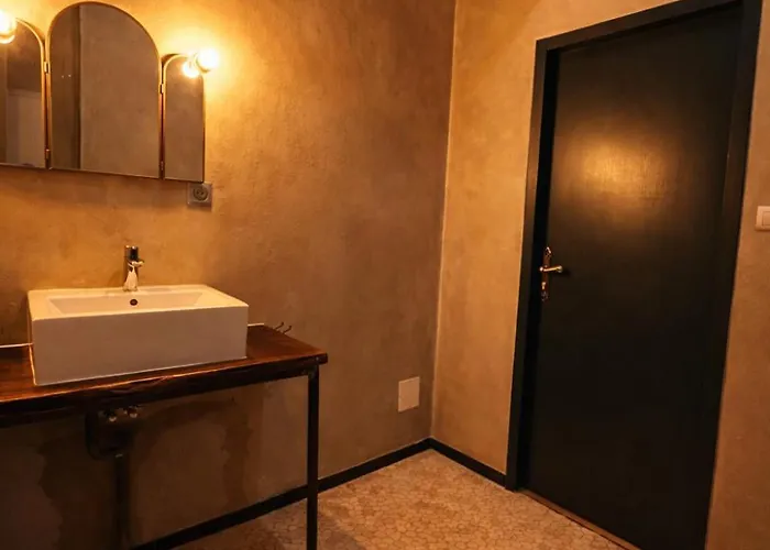 Szálloda Loft Mulhouse