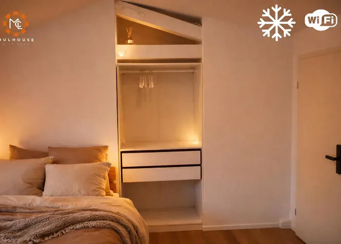 Loft Szálloda Mulhouse