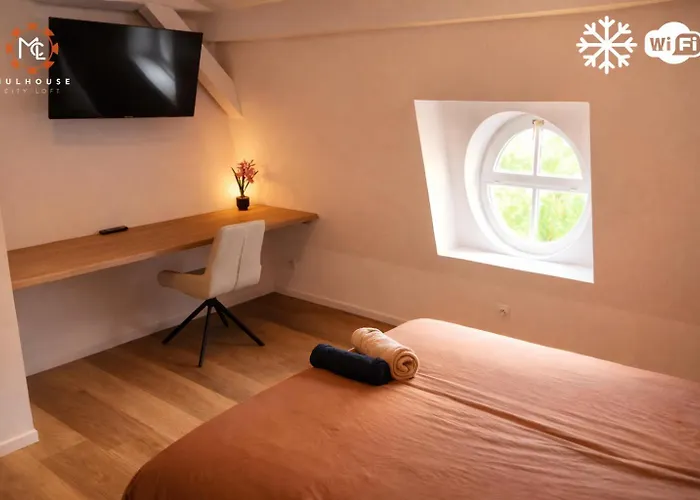 Szálloda Loft Mulhouse