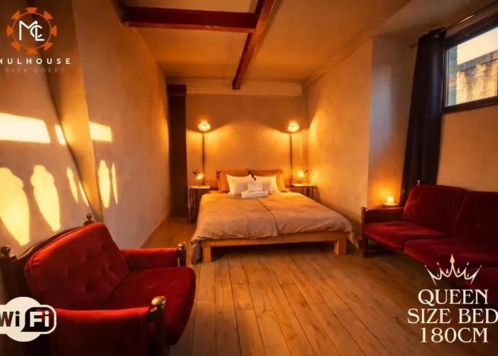 Loft Szálloda Mulhouse