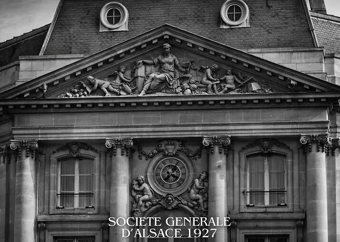 Szálloda Loft Mulhouse