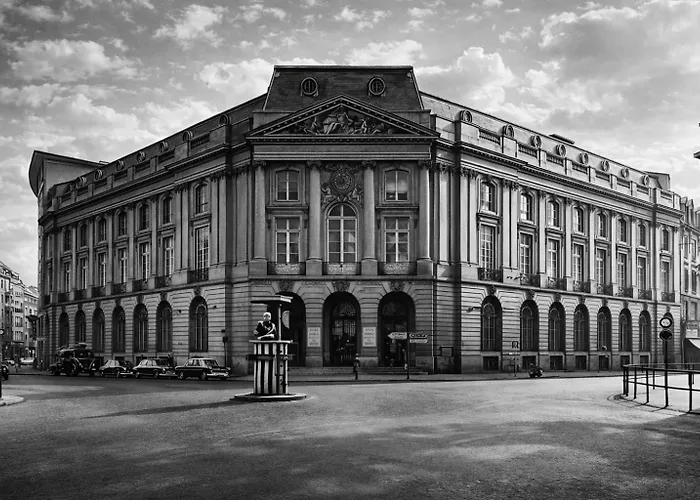 Szálloda Loft Mulhouse